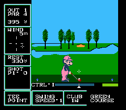Golf - US Course (Japan) (DV 2) (Disk Writer)