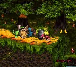 Donkey Kong Country 3 - Dixie Kong's Double Trouble! (USA) (En,Fr)