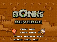 Bonk's Revenge (USA)
