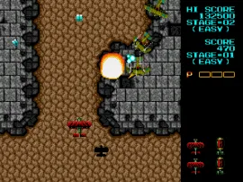 Fire Shark (Europe)