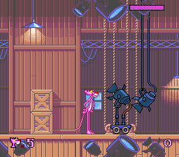 Pink Goes to Hollywood (USA) (Beta)