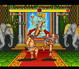 Super Street Fighter II - The New Challengers (Japan)