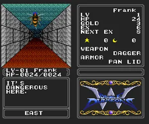 Double Dungeons - W (USA)