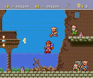 Legend of Hero Tonma (Japan)