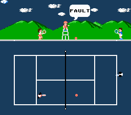 Kobayashi Hitomi Shocking Tennis (Japan) (Unl)