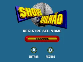 Show do Milhao (Brazil)