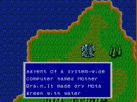 Phantasy Star II (USA, Europe) [Hack by Komrade v1.1] (~Phantasy Star - Numan Revolution)