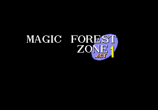 Sonic The Hedgehog Open Source Project 0.04A