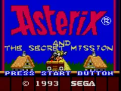 Asterix and the Secret Mission (Europe) (En,Fr,De)