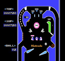 Pinball (Japan) (Disk Writer)