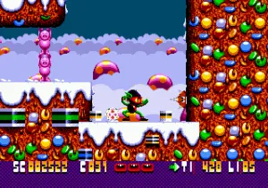 Zool - Ninja of the 'Nth' Dimension (USA)