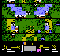 SD Gundam World - Gachapon Senshi - Scramble Wars - Map Collection (Japan) (Disk Writer)