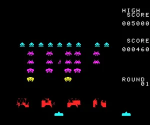 Space Invaders - Fukkatsu no Hi (Japan)