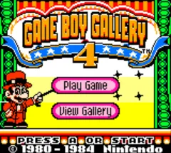 Game Boy Gallery 4 (Australia)