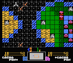 SD Gundam World - Gachapon Senshi - Scramble Wars (Japan) (Rev 1) (3DS Virtual Console)