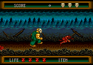 Splatterhouse 2 (Europe)