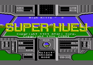 Super Huey UH-IX (USA)