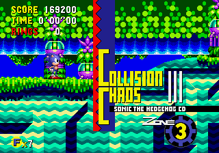 Sonic CD (Europe)