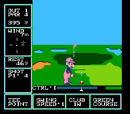 Golf - US Course (Japan) (DV 1)