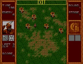 Gain Ground (World)