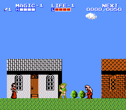 Link no Bouken - The Legend of Zelda 2 (Japan) (Rev 1) (Wii and Wii U Virtual Console)