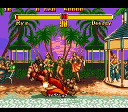 Super Street Fighter II - The New Challengers (Europe)