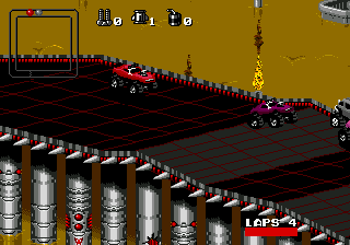 Rock n' Roll Racing (USA)