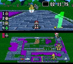 Super Mario Kart - Horizons 1.3