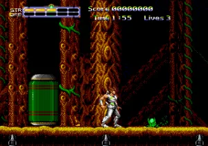 Strider Returns - Journey from Darkness (USA)