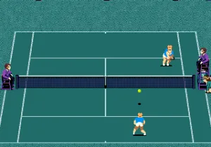GrandSlam - The Tennis Tournament '92 (Japan)