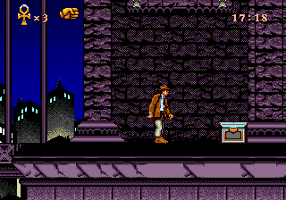 Instruments of Chaos Starring Young Indiana Jones (USA) (Beta)