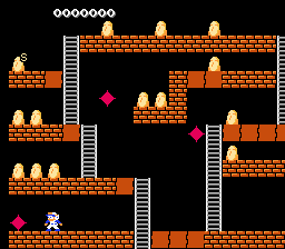 Super Lode Runner II (Japan) (Disk Writer)