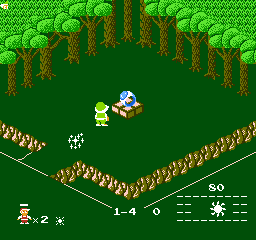 Knight Lore - Majou no Ookami Otoko (Japan)
