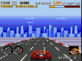 Turbo OutRun (Japan, Europe)