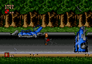 Incredible Crash Dummies, The (USA) (Beta)