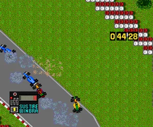 F1 Circus '92 - The Speed of Sound (Japan)