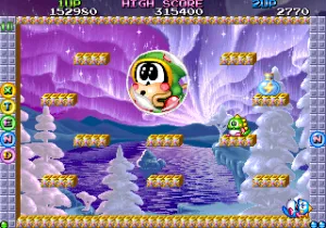Bubble Bobble II (Ver 0.0J 1993/12/13, prototype) [Prototype]