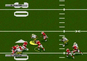 NFL Football '94 Starring Joe Montana (USA)