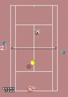 Center Court (World, 4 Players, prototype, MC-8123B)