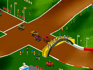 Super Skidmarks (Europe) (J-Cart)