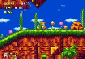 Sonic The Hedgehog Nature Islands