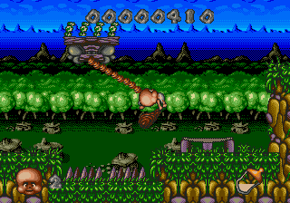 Chuck Rock II - Son of Chuck (USA) (Beta)