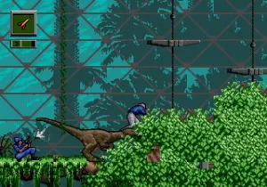 Jurassic Park - Rampage Edition (USA, Europe)