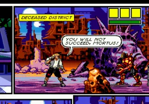 Comix Zone (USA) (Beta)