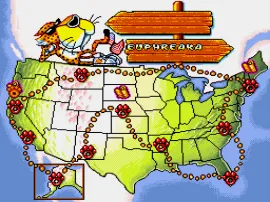 Chester Cheetah - Wild Wild Quest (USA)