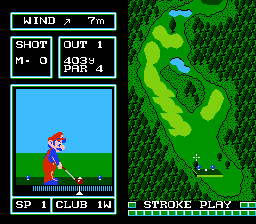 Golf - Japan Course (Japan) (Prize Card)