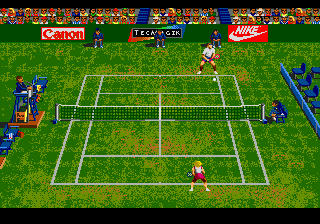 Andre Agassi Tennis (USA) (Beta)