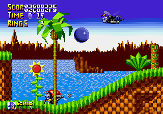 Sonic 1 Harder Version v0.6 (Hacking Contest 6 build)
