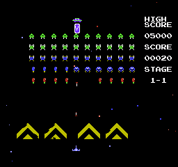 Sexy Invaders (Japan) (Unl)