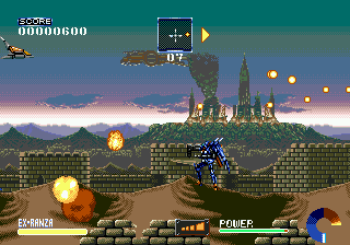 Ex-Ranza (Japan) (Beta)